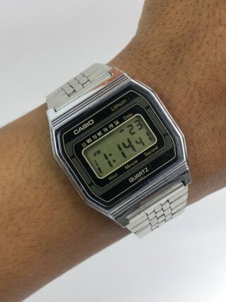 CASIO VINTAGE LCD