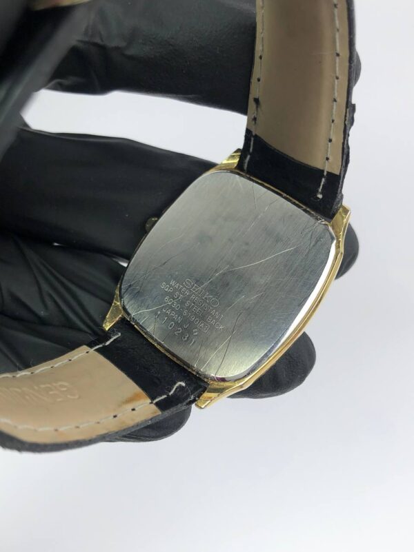 SEIKO KLASIK SQUARE DIAL - Gambar 7