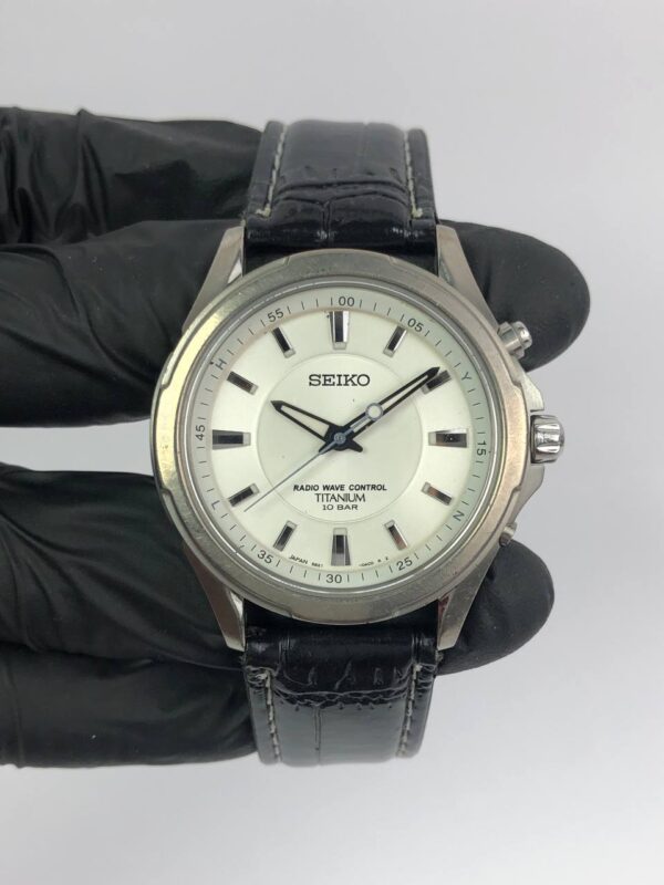 SEIKO RADIOWAVE TITANIUM - Gambar 2