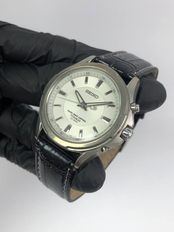 SEIKO RADIOWAVE TITANIUM - Gambar 3