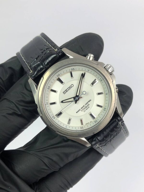 SEIKO RADIOWAVE TITANIUM - Gambar 4