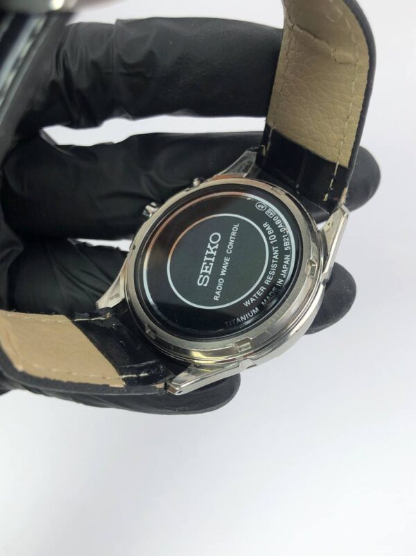 SEIKO RADIOWAVE TITANIUM - Gambar 7