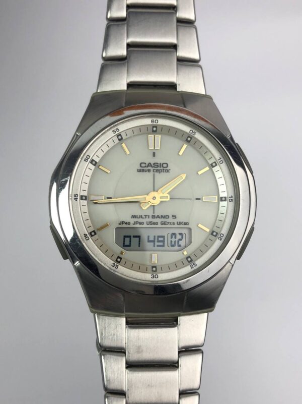 CASIO WAVECEPTOR ANADIGI