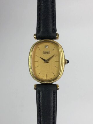 SEIKO OVAL CANTIK