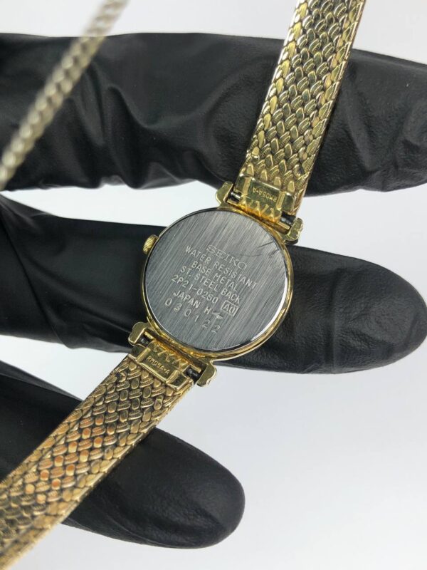 SEIKO SNOWFLAKE LADIES - Gambar 8