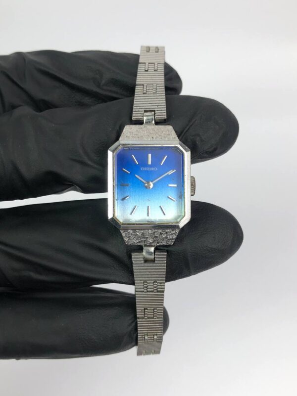 SEIKO LADIES BLUE DIAL - Gambar 3