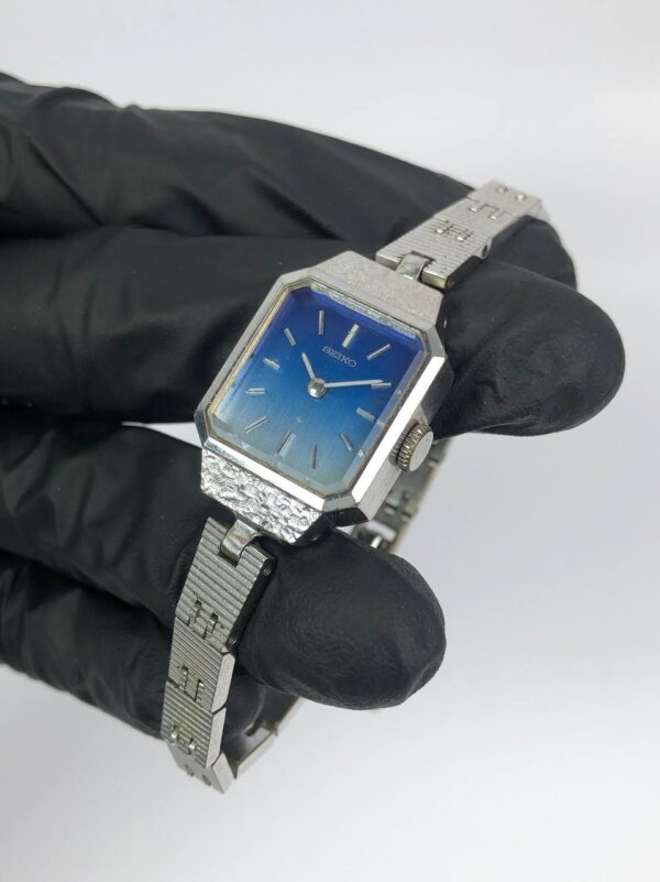 SEIKO LADIES BLUE DIAL - Gambar 2