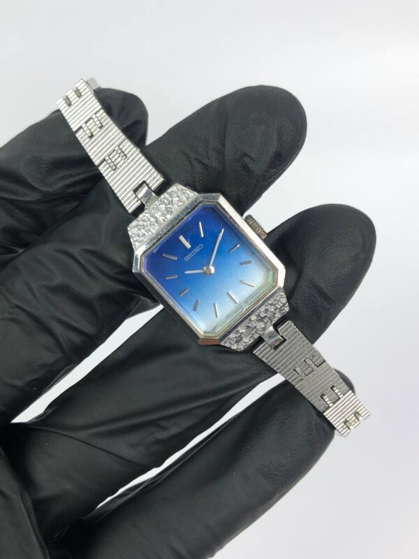 SEIKO LADIES BLUE DIAL - Gambar 4