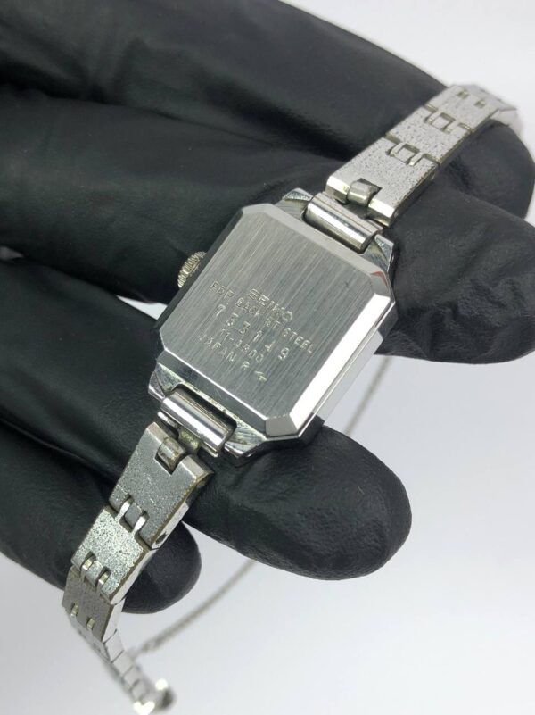 SEIKO LADIES BLUE DIAL - Gambar 8