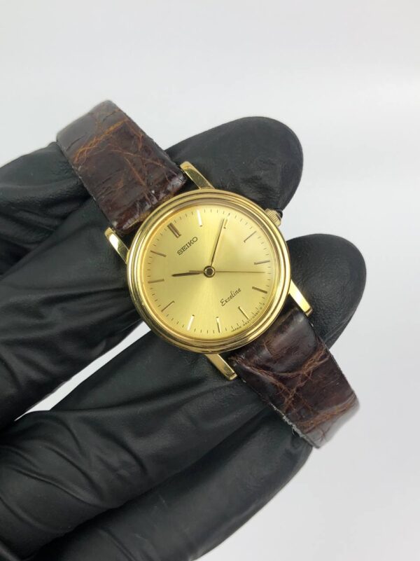 SEIKO ECXELINE ALL ORI - Gambar 4