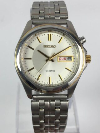 SEIKO KINETIC DAYDATE