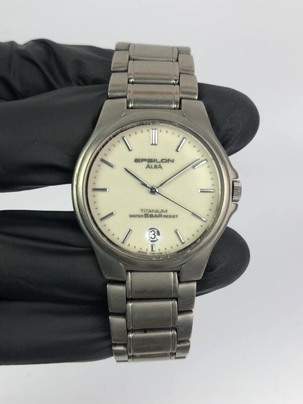 ALBA EPSILON TITANIUM FULL LUME - Gambar 2