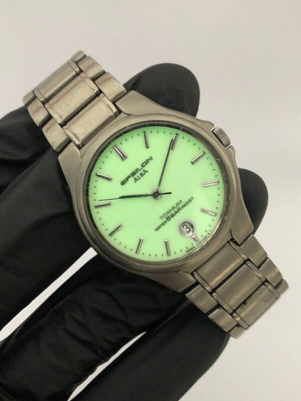 ALBA EPSILON TITANIUM FULL LUME - Gambar 5