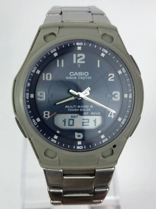 CASIO ANADIGI BLUE DIAL