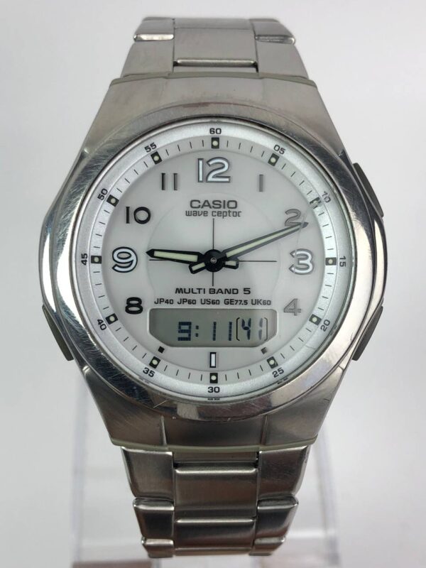 CASIO ANADIGI SOLAR