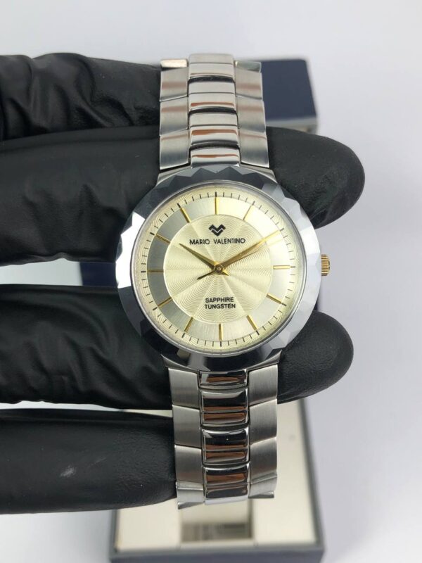 MARIO VALENTINO TUNGSTEN SAPPHIRE NOS - Gambar 2
