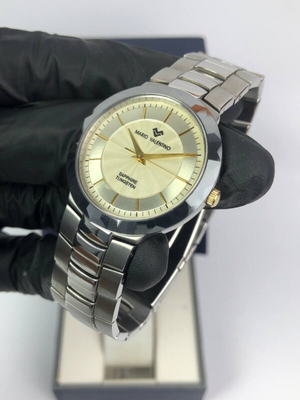 MARIO VALENTINO TUNGSTEN SAPPHIRE NOS - Gambar 3