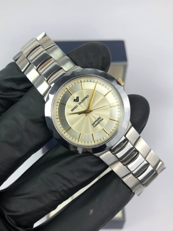 MARIO VALENTINO TUNGSTEN SAPPHIRE NOS - Gambar 4