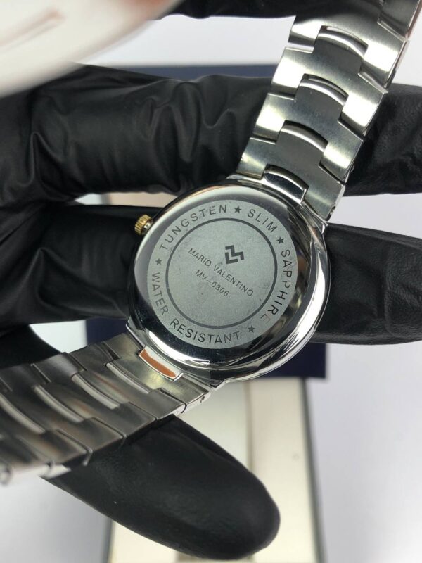 MARIO VALENTINO TUNGSTEN SAPPHIRE NOS - Gambar 8