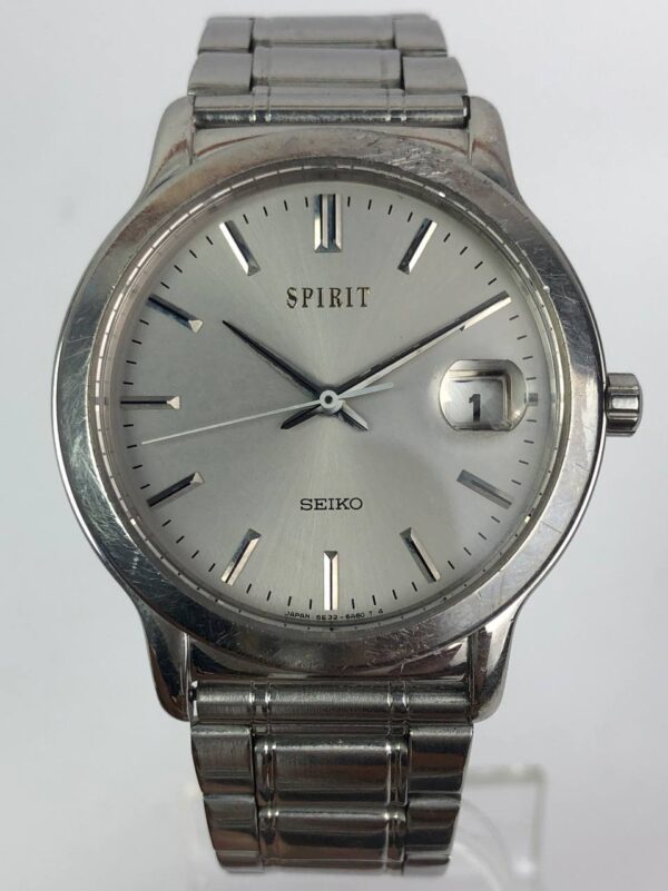 SEIKO SPIRIT GREY DIAL