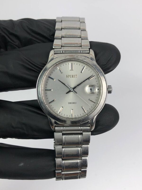 SEIKO SPIRIT GREY DIAL - Gambar 2