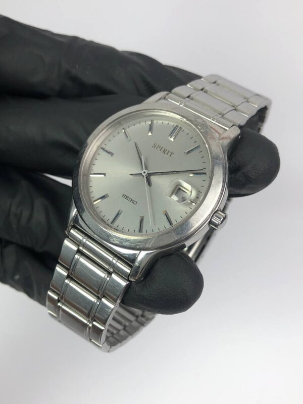 SEIKO SPIRIT GREY DIAL - Gambar 4