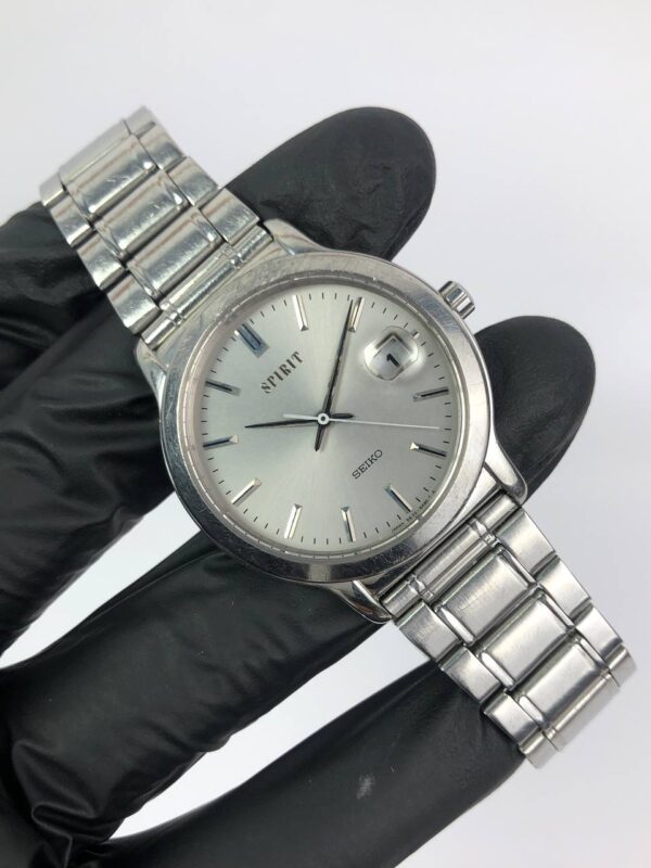 SEIKO SPIRIT GREY DIAL - Gambar 3