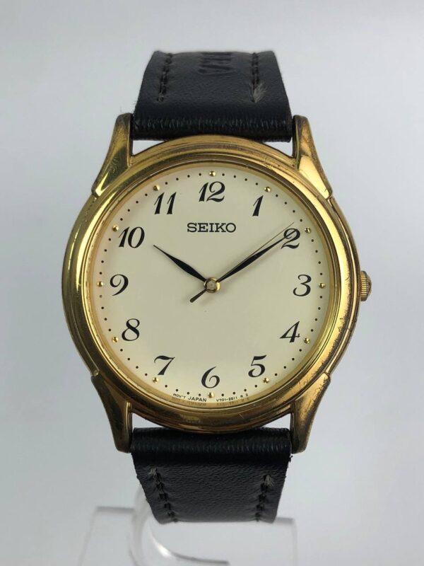 SEIKO QUARTZ ARABIC DIAL