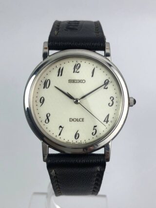 SEIKO DOLCE WAFFLE ARABIC DIAL RARE