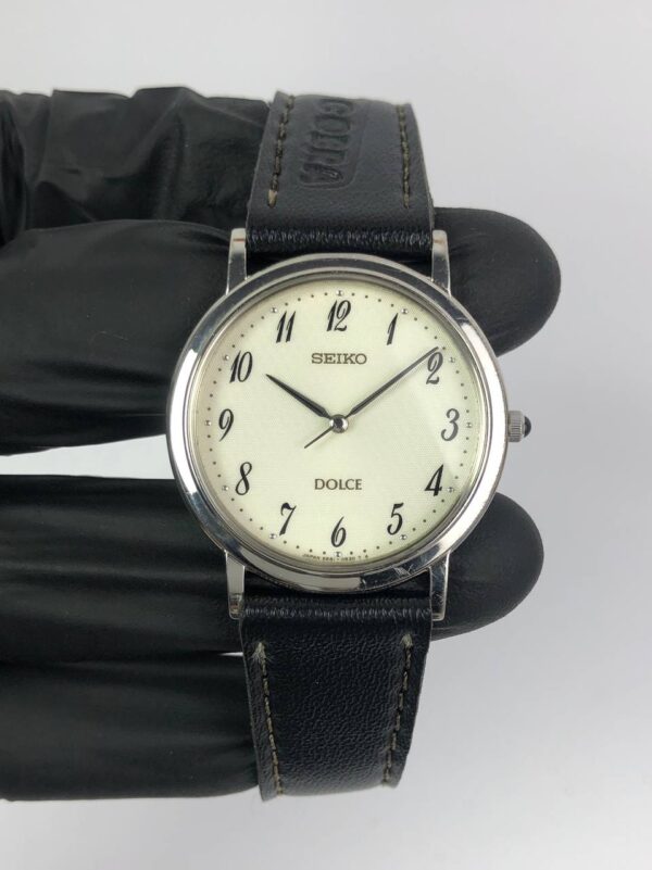 SEIKO DOLCE WAFFLE ARABIC DIAL RARE - Gambar 2