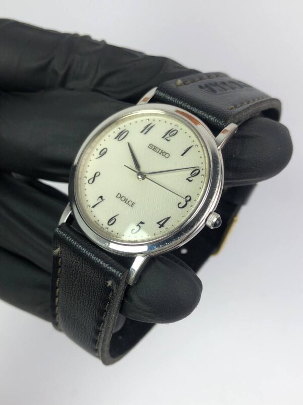 SEIKO DOLCE WAFFLE ARABIC DIAL RARE - Gambar 3