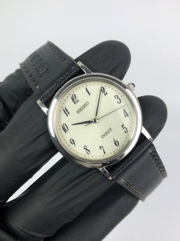 SEIKO DOLCE WAFFLE ARABIC DIAL RARE - Gambar 4