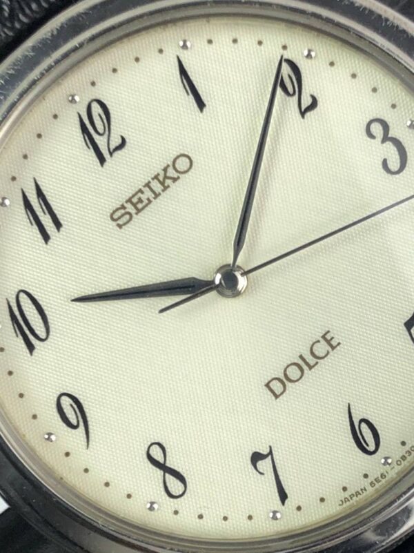SEIKO DOLCE WAFFLE ARABIC DIAL RARE - Gambar 5