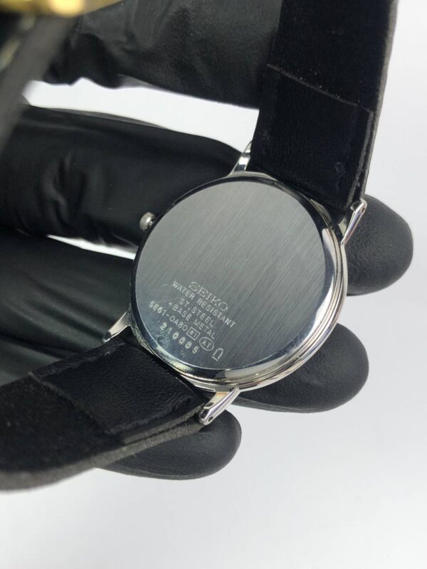 SEIKO DOLCE WAFFLE ARABIC DIAL RARE - Gambar 8