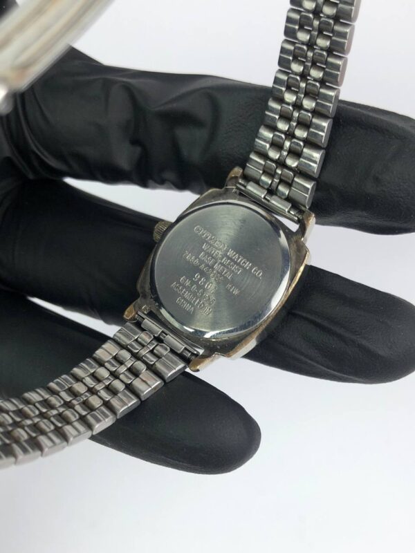 CITIZEN ROMAN BLUE DIAL - Gambar 7