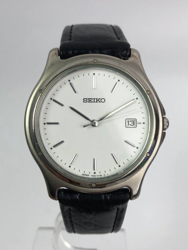 SEIKO DATE ANALOG