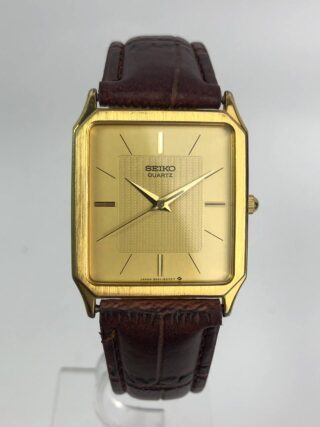 SEIKO SQUARE GUILOCHE DIAL