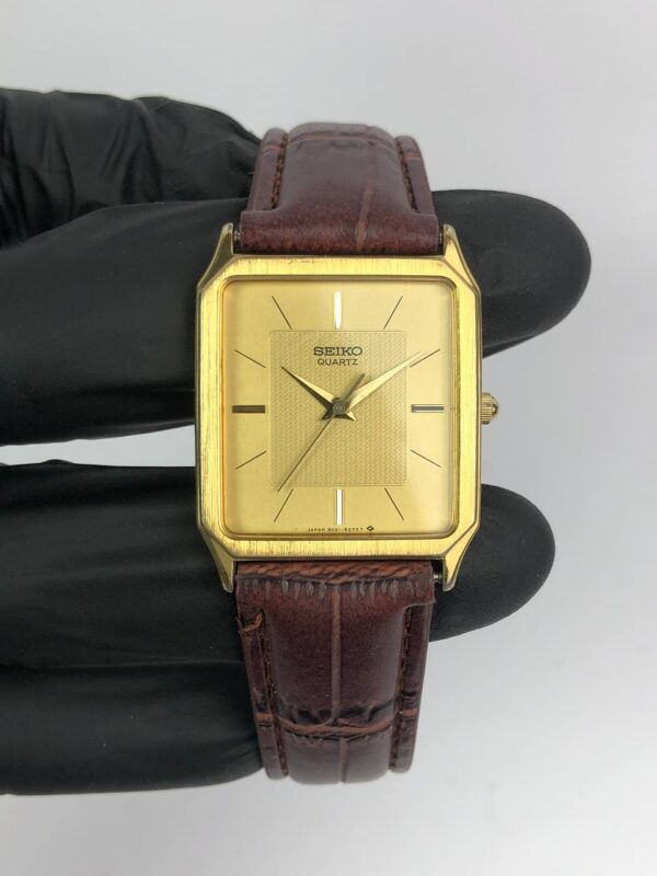 SEIKO SQUARE GUILOCHE DIAL - Gambar 2