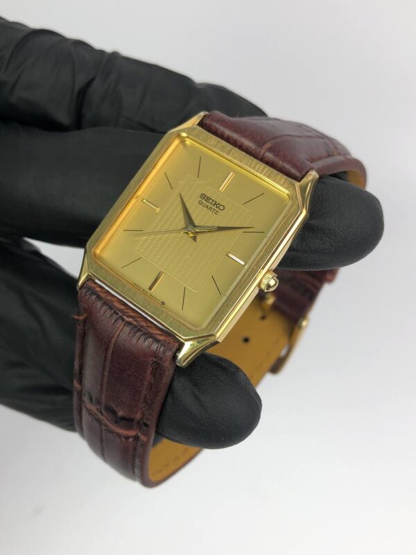 SEIKO SQUARE GUILOCHE DIAL - Gambar 3