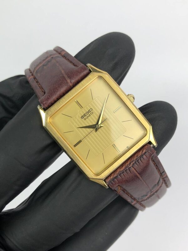 SEIKO SQUARE GUILOCHE DIAL - Gambar 4