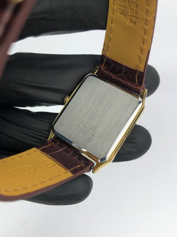 SEIKO SQUARE GUILOCHE DIAL - Gambar 8