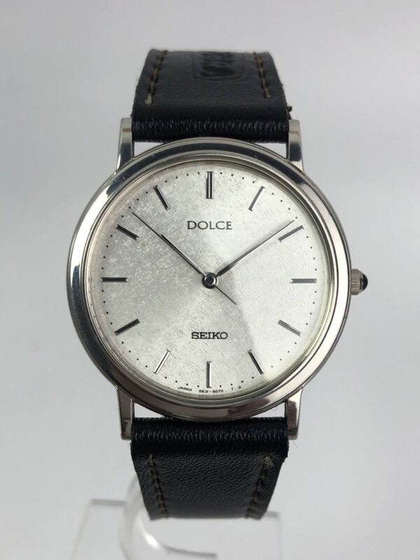 SEIKO DOLCE SNOWFLAKE DIAL