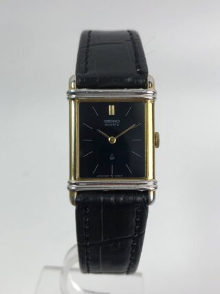 SEIKO TANK LADIES TWOTONE