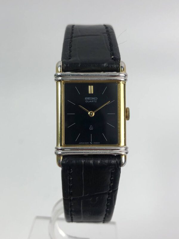 SEIKO TANK LADIES TWOTONE