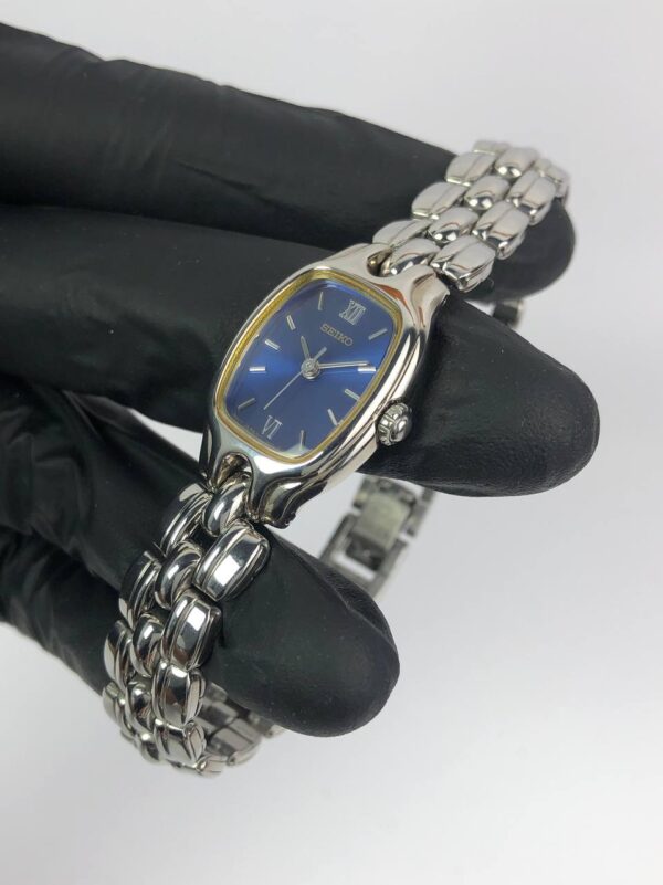 SEIKO LADY BLUE DIAL - Gambar 3