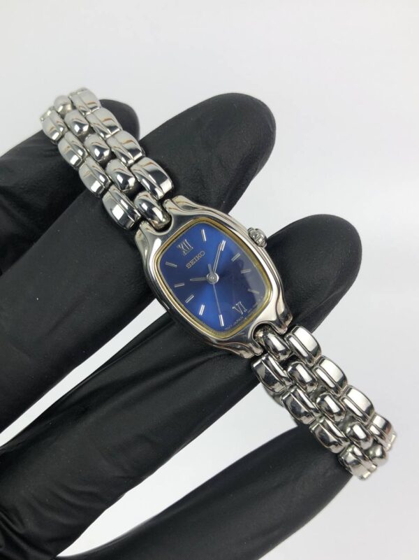 SEIKO LADY BLUE DIAL - Gambar 4