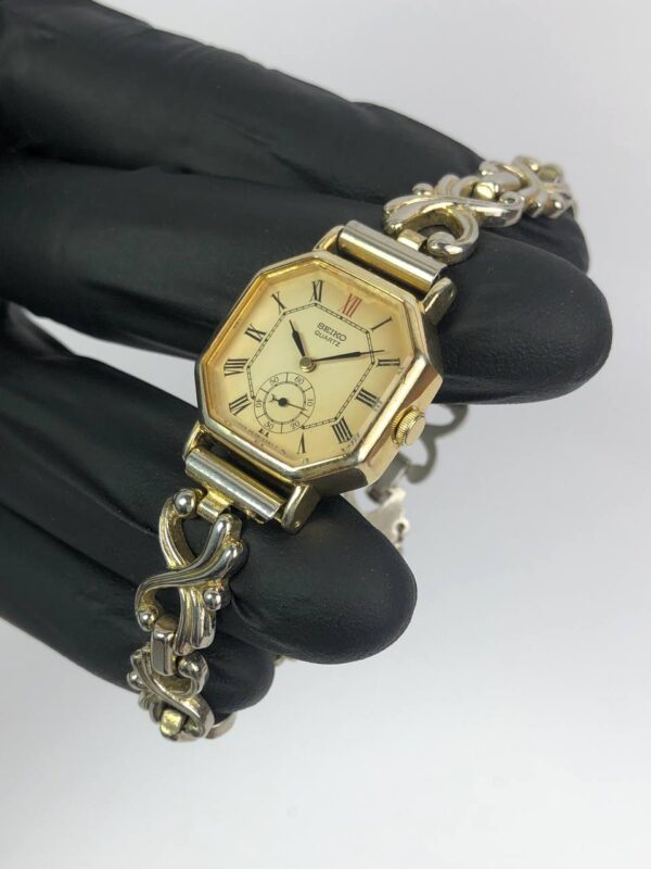 SEIKO HEKSAGON ROMAN SUB DIAL - Gambar 3