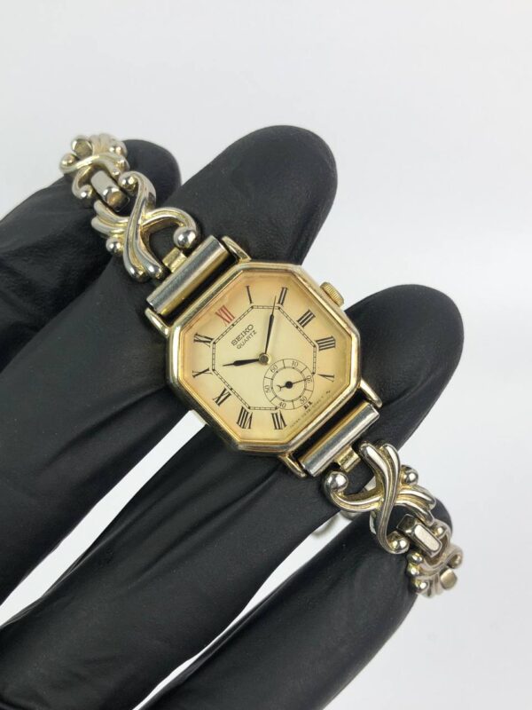 SEIKO HEKSAGON ROMAN SUB DIAL - Gambar 4
