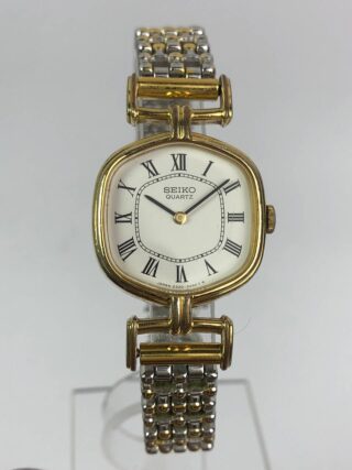 SEIKO QUARTZ ROMAN KLASIK