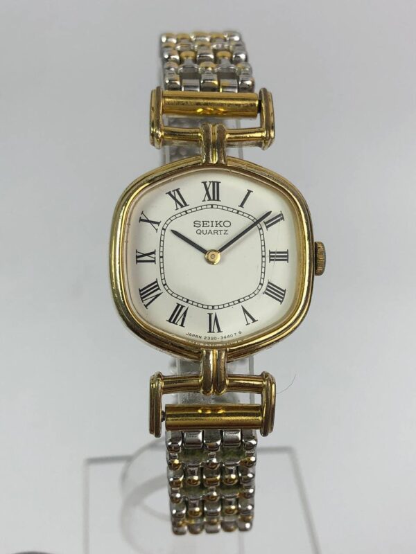 SEIKO QUARTZ ROMAN KLASIK